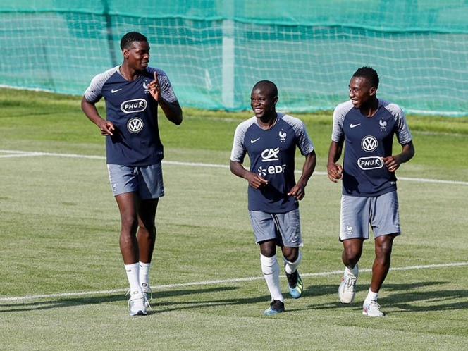 Franceses buscan ganar el partido de sus vidas