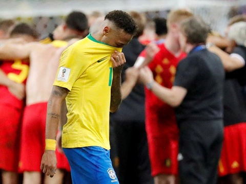 Neymar admite que pasa el momento más triste