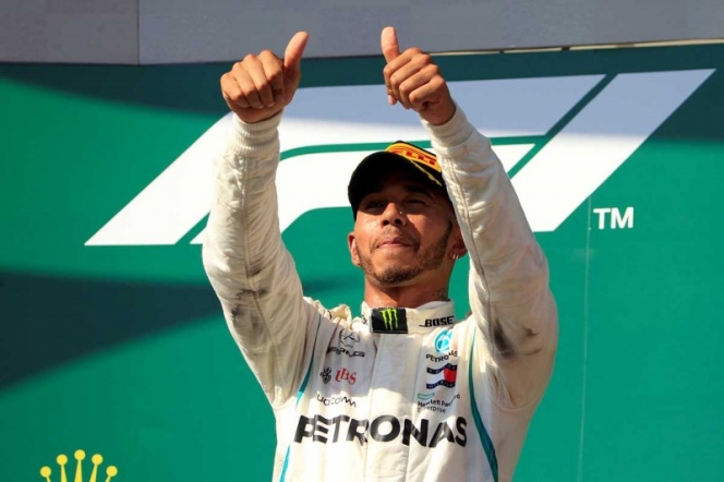 Hamilton reina en Hungría y en la F1