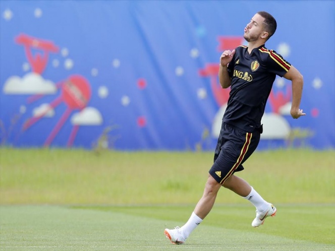 Bélgica deposita su fe en Hazard