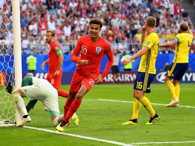 Inglaterra vuelve a unas semifinales