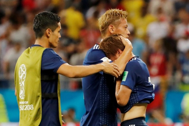 FIFA queda sorprendida por el ejemplo que difundió Japón
