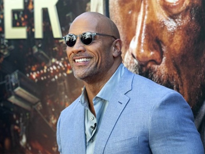 Dwayne Johnson es el actor mejor pagado de la historia