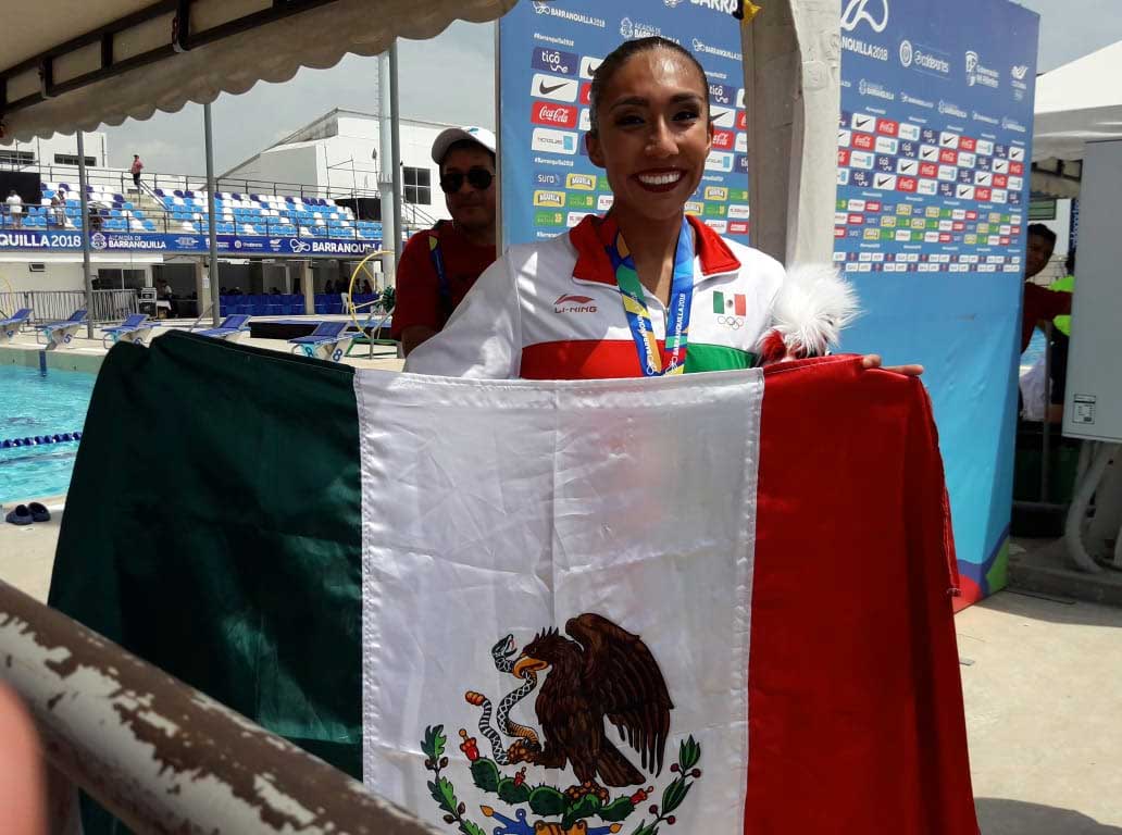 México inicia su participación en nado sincronizado con oro