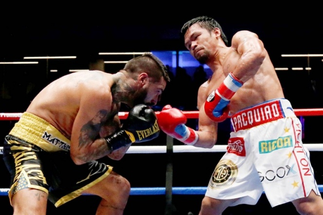 Pacquiao levanta otro título a sus 39 años