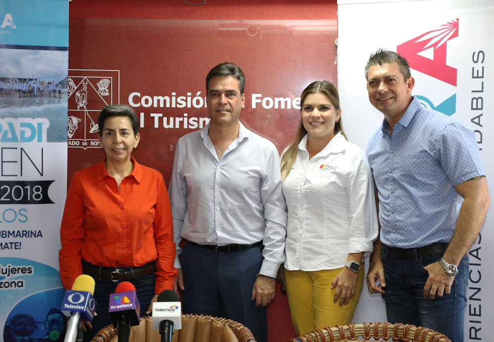 Invita COFETUR a la Segunda Edición del PADI Women In Scuba 2018 Invita COFETUR a la Segunda Edición del PADI Women In Scuba 2018