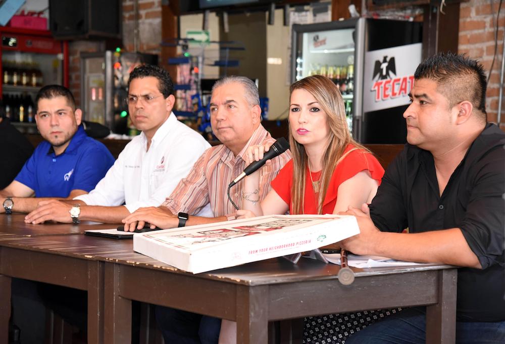 Harán Pizza Fest en Víactiva próximo domingo