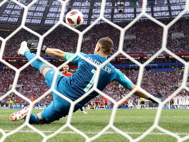 Putin llamó a selección de Rusia en plena tanda de penales