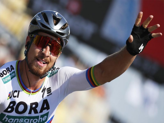 Peter Sagan nuevo líder del Tour de Francia