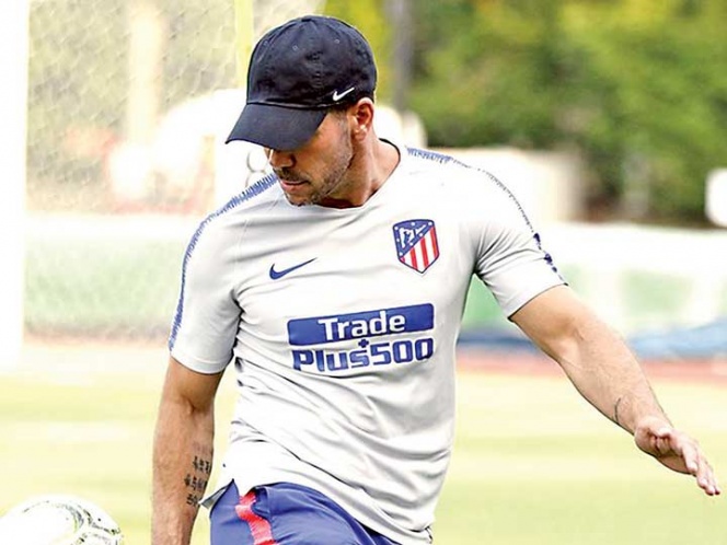 Simeone se reivindica sobre Messi