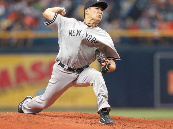 Tanaka brilla ante Tampa Bay