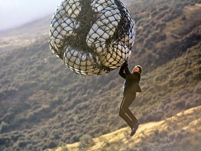 ‘Misión Imposible: Repercusión’, Cruise, más osado ‘Misión Imposible: Repercusión’, Cruise, más osado