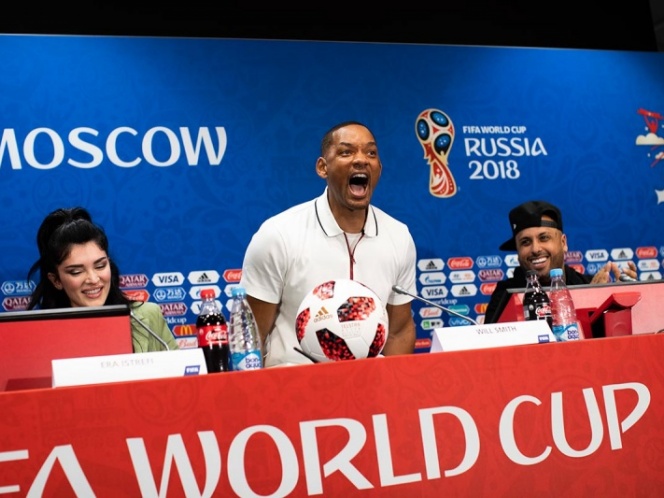 Will Smith adora el futbol de Cristiano Ronaldo Will Smith adora el futbol de Cristiano Ronaldo