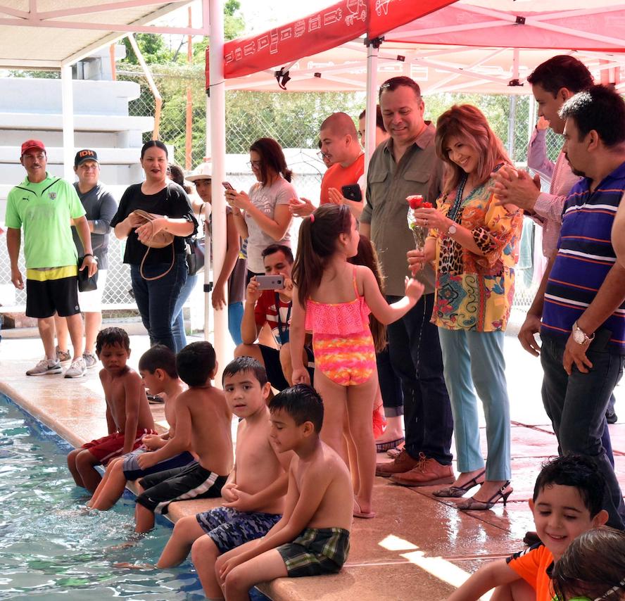 Clausura Presidenta Municipal Campamentos de Verano de IDH