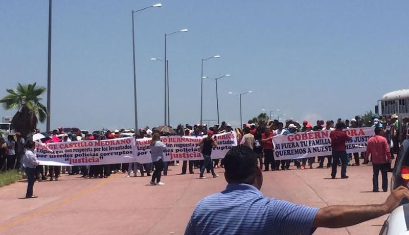Piden justicia y que los devuelvan vivos