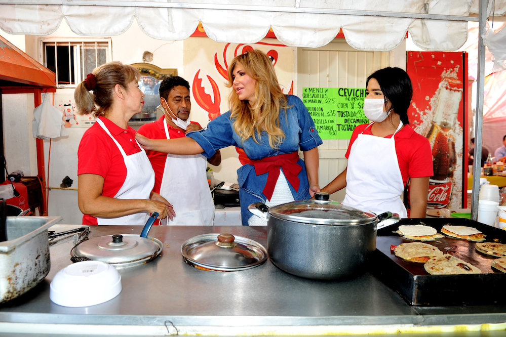 Constata Gobernadora caso de éxito de proyecto productivo