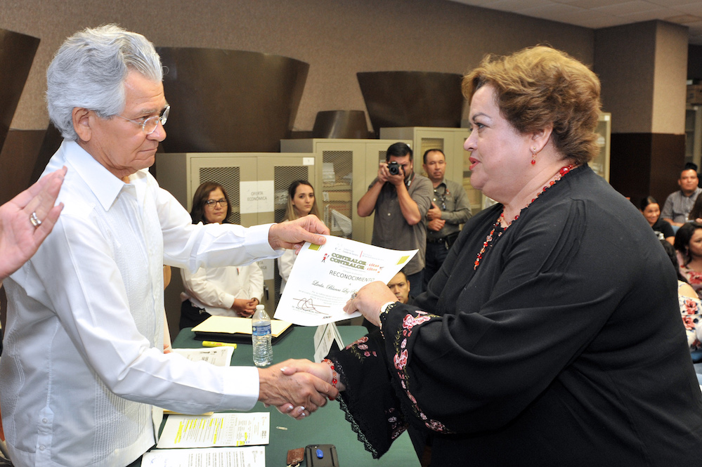 Reconocen a participantes del programa Contralor-citas y Contralor-citos