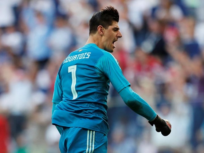 Courtois ya es jugador del Real Madrid