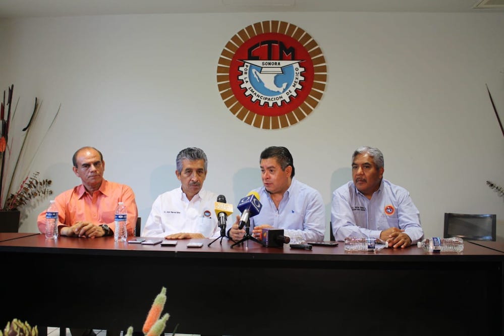 CTM construirá una organización interna dentro del PRI