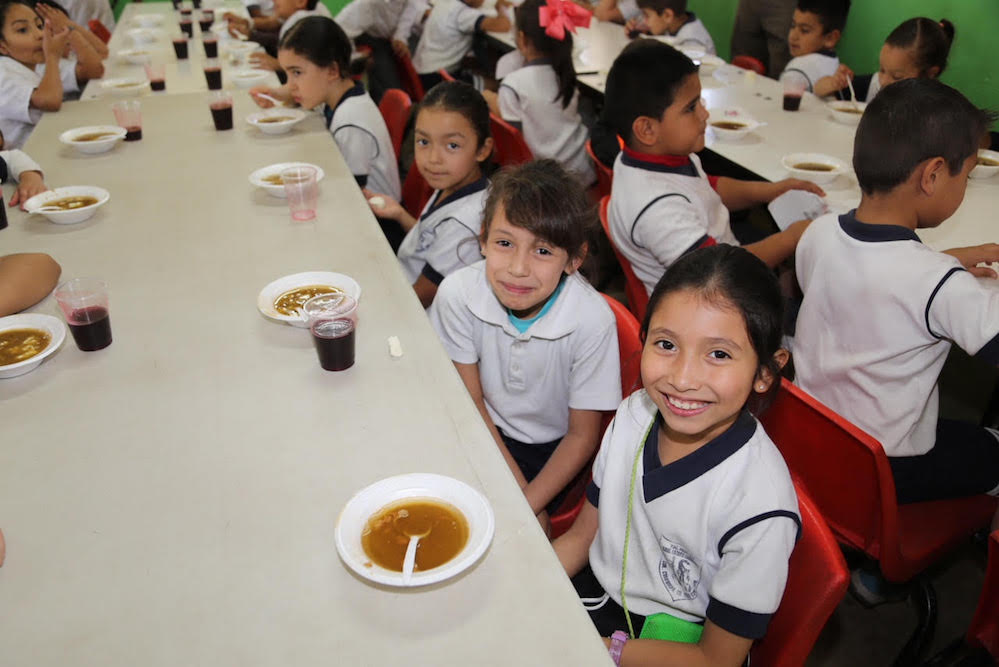 Iniciará DIF Sonora programa de Desayunos Escolares