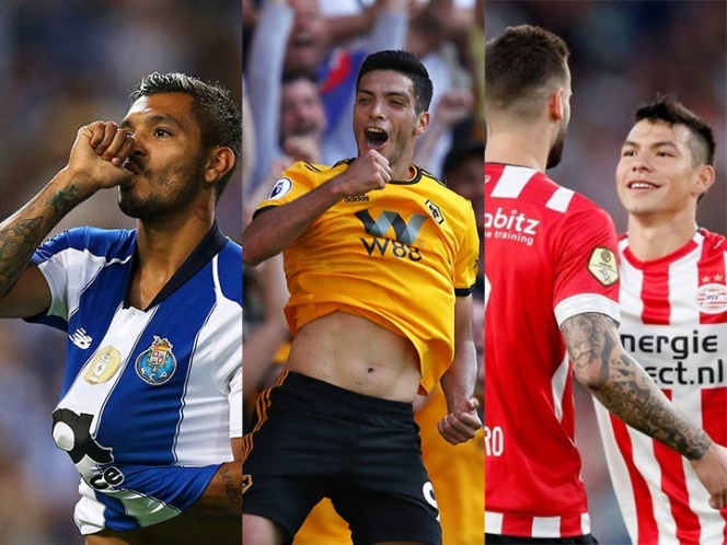 Gran día para los mexicanos en Europa