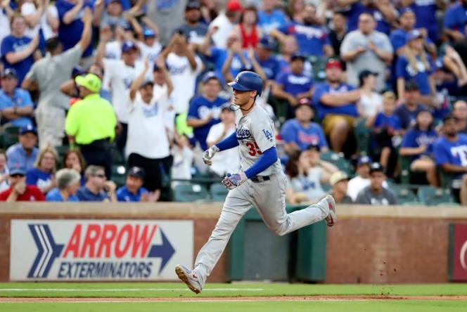 Dodgers hilvanan quinta victoria consecutiva