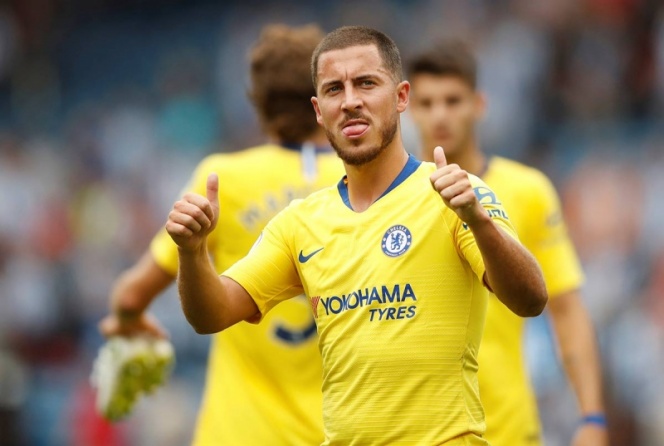 Eden Hazard descarta posible llegada al Real Madrid