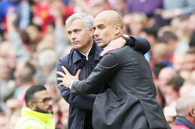 Guardiola y Mourinho retoman pleito