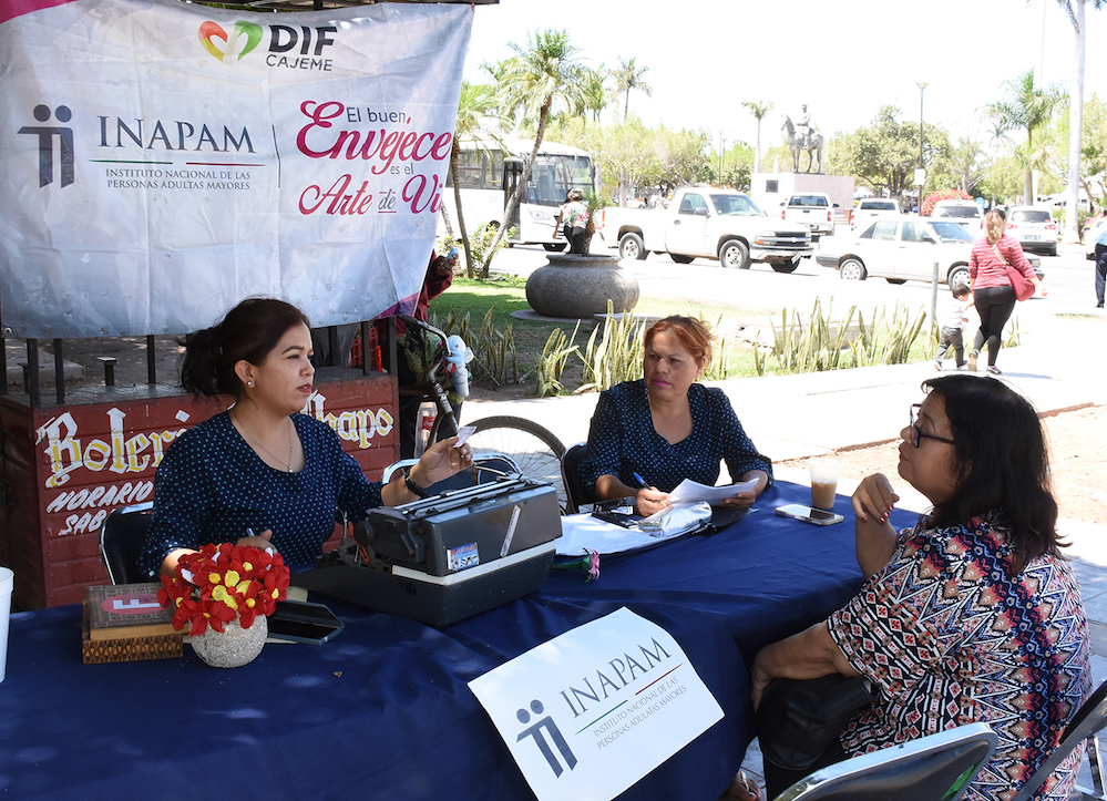 Suspende INAPAM temporalmente entrega de credenciales en Cajeme