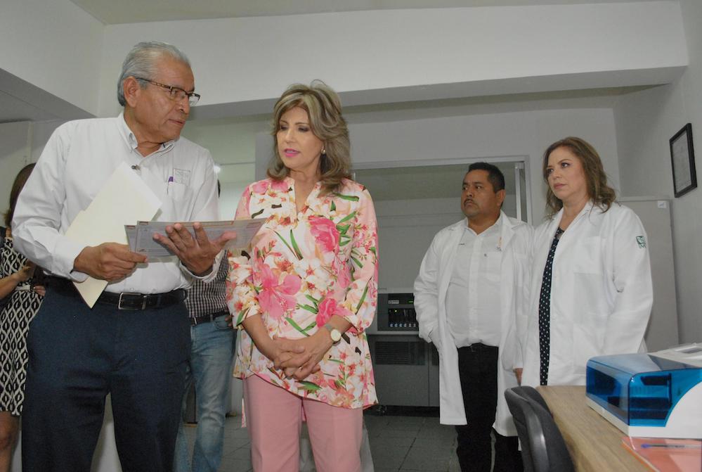 Inaugura Presidenta Municipal Laboratorio de Salud Pública