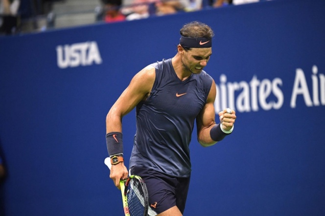 Nadal está en la tercera ronda del US Open