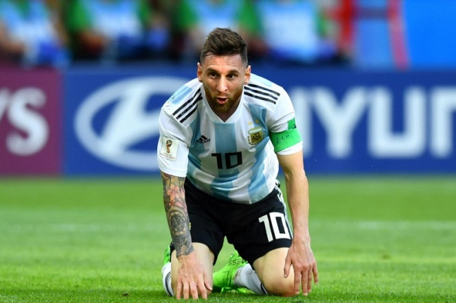 Argentina ejecuta un plan sin Messi
