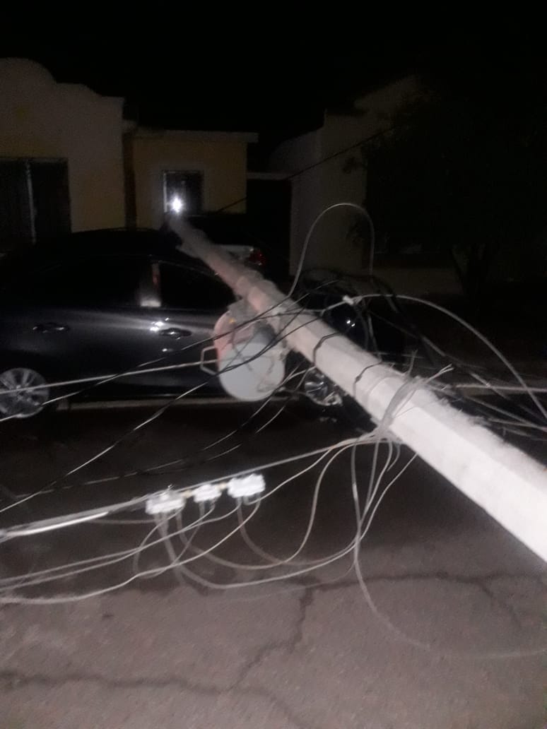 Atiende Ayuntamiento de Cajeme reportes de daños por viento y lluvias Atiende Ayuntamiento de Cajeme reportes de daños por viento y lluvias