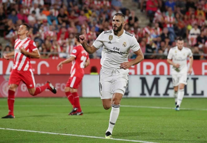 Real Madrid remonta y aplasta al Girona