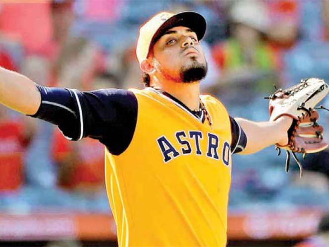 Segundo rescate de Osuna con los Astros