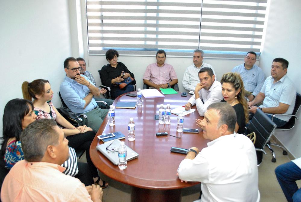 Afinan mecánica de intercambio de información en Tesorería Municipal