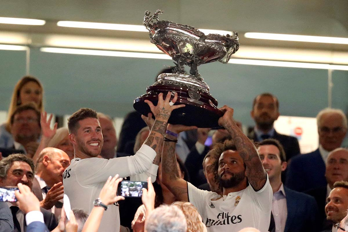 Real Madrid conquista el Trofeo Santiago Bernabéu