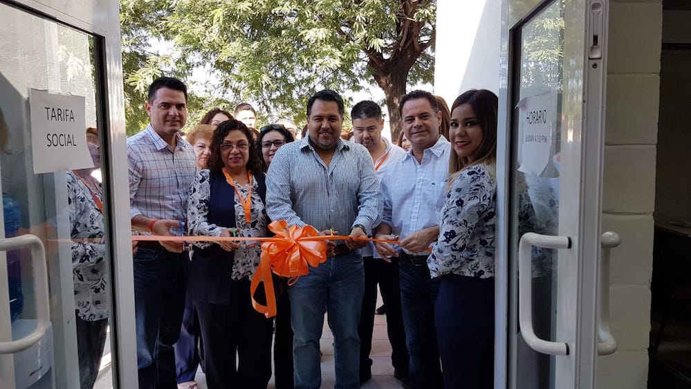 Inaugura AguaH oficina de Tarifa Social