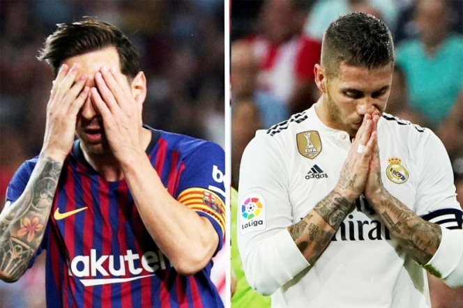 ¿Qué pasa con el Barcelona y el Real Madrid?