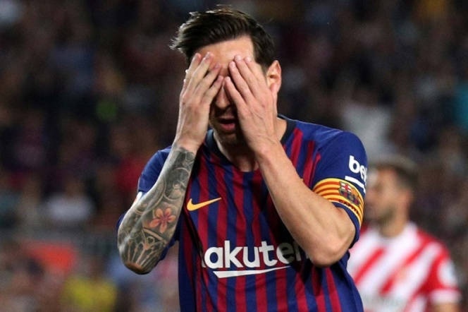 Barcelona se lleva un susto del Girona