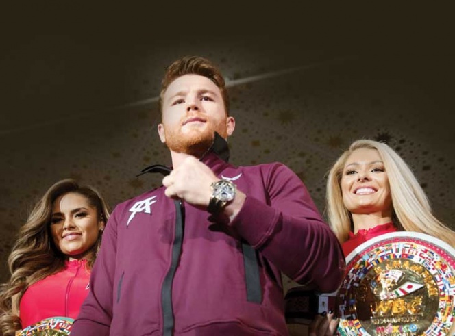 Canelo se engalla; pronostica su victoria el sábado