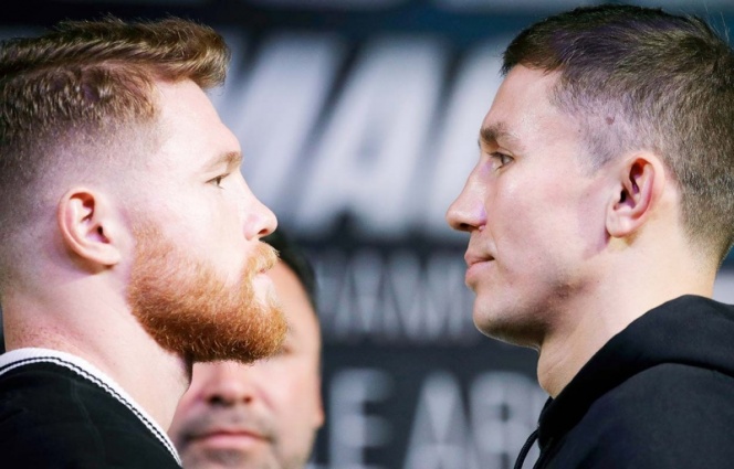 ‘Canelo’ y Golovkin ya están en Las Vegas