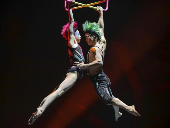 Cirque du Soleil iniciará quinta temporada en la Riviera Maya Cirque du Soleil iniciará quinta temporada en la Riviera Maya