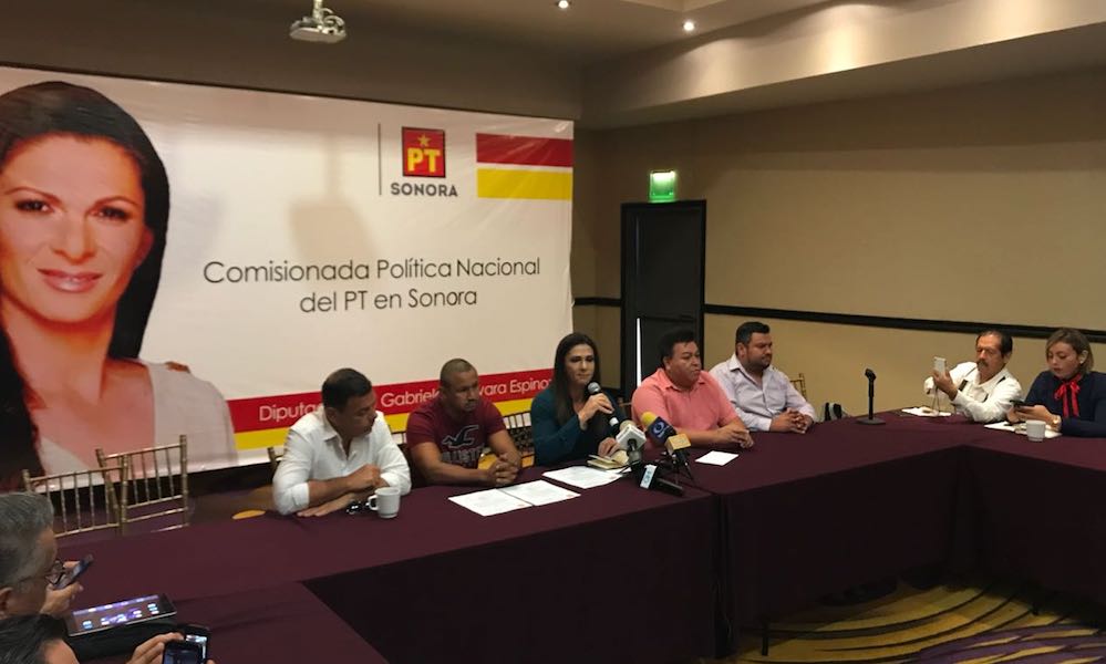 Trabajara el PT de la mano con la gente: Ana Gabriela Guevara