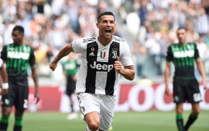 Cristiano rompe sequía goleadora con la Juventus
