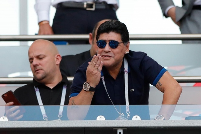 Maradona, nuevo técnico de Dorados