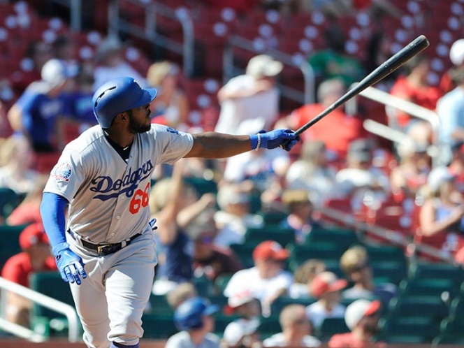 Dodgers le da una paliza a Cardenales