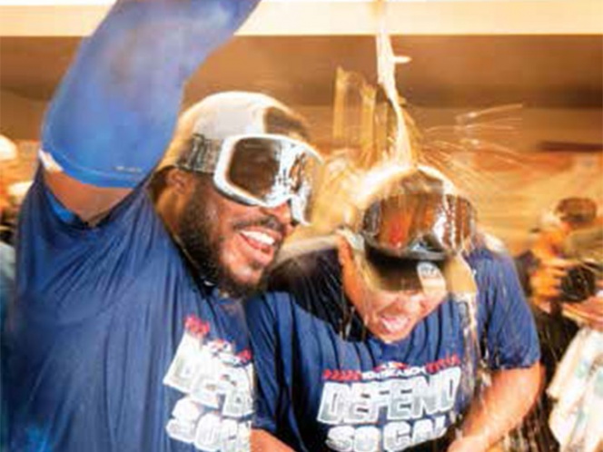 Dodgers de vuelta a la postemporada