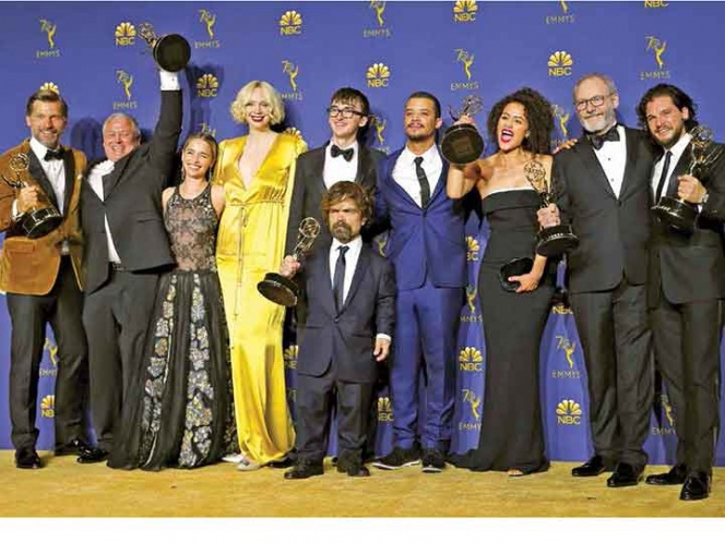 ‘Game of Thrones’ se lleva el Emmy a mejor serie de drama