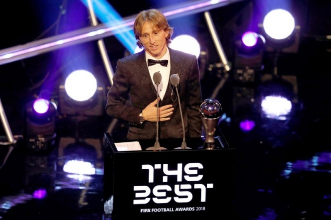 Luka Modric destrona a Cristiano y a Messi